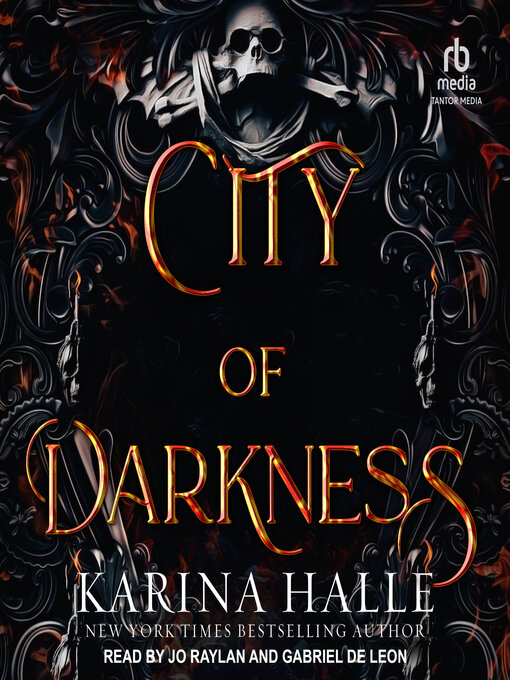 Title details for City of Darkness by Karina Halle - Wait list